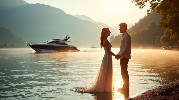 Marriage proposal Lake Como: create unforgettable romantic moments