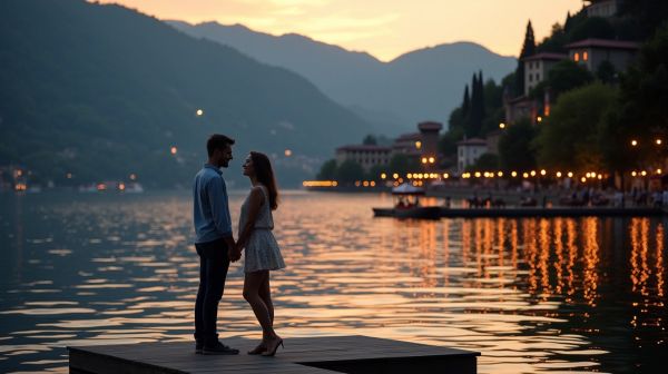 Marriage proposal Lake Como: create unforgettable romantic moments