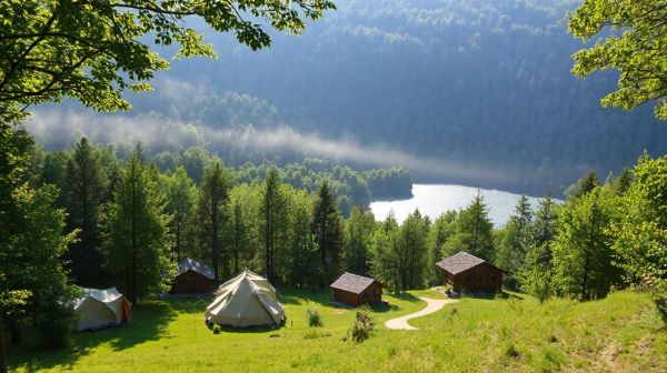 Top-rated naturist campsites to visit in France